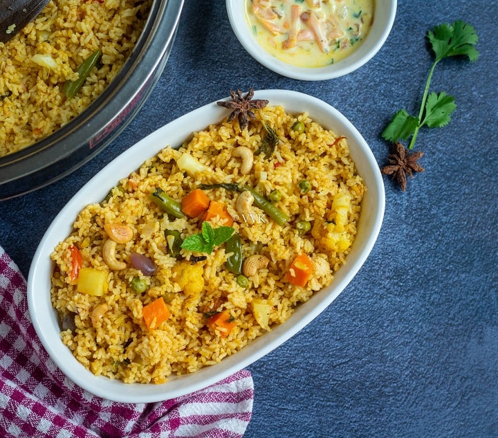 Tanjore Samba Veg Biryani