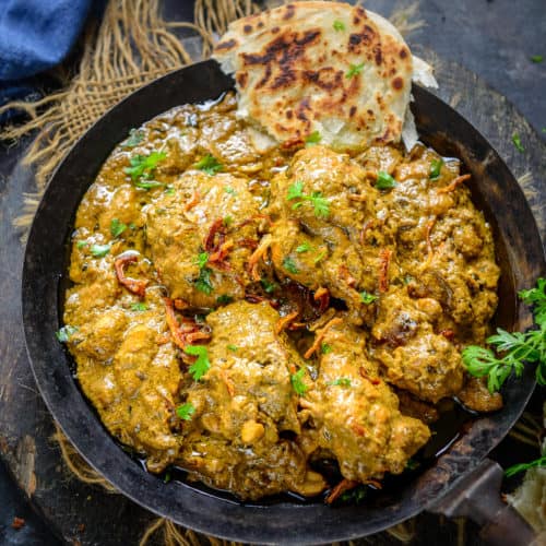 Coriander Chicken Curry