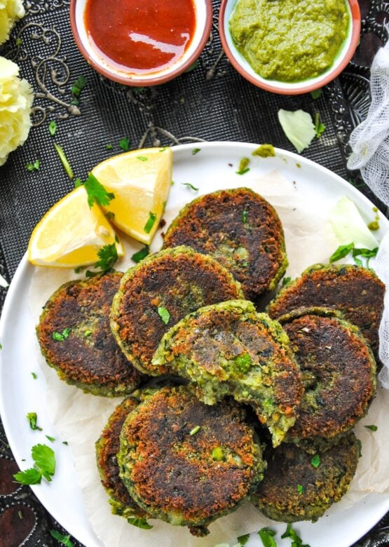 Hara Bhara Cutlet