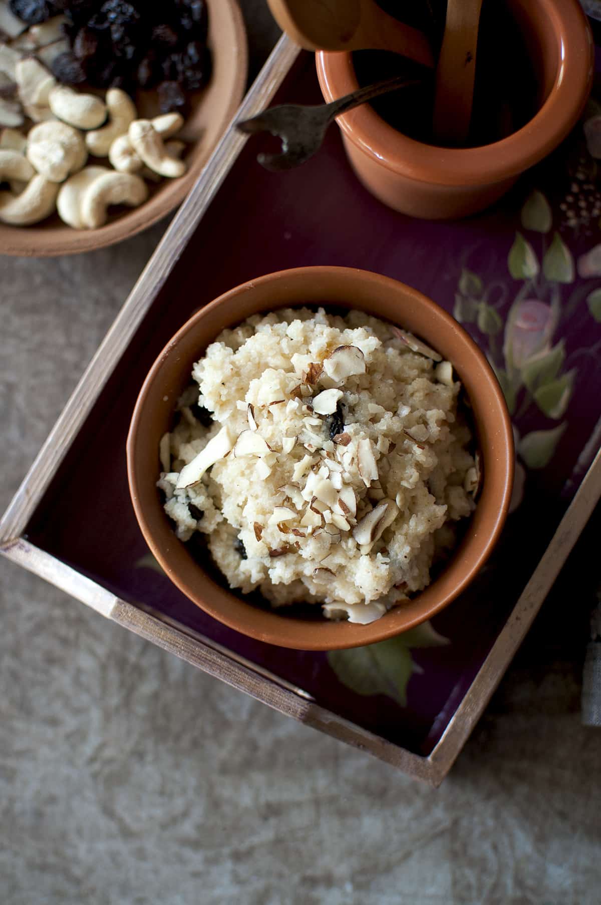 Coconut Kesari