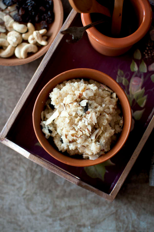 Coconut Kesari