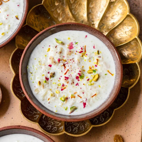 Rice Kheer Cold