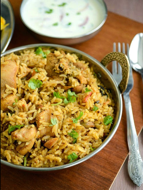 Tanjore Samba Rice Chicken Biryani