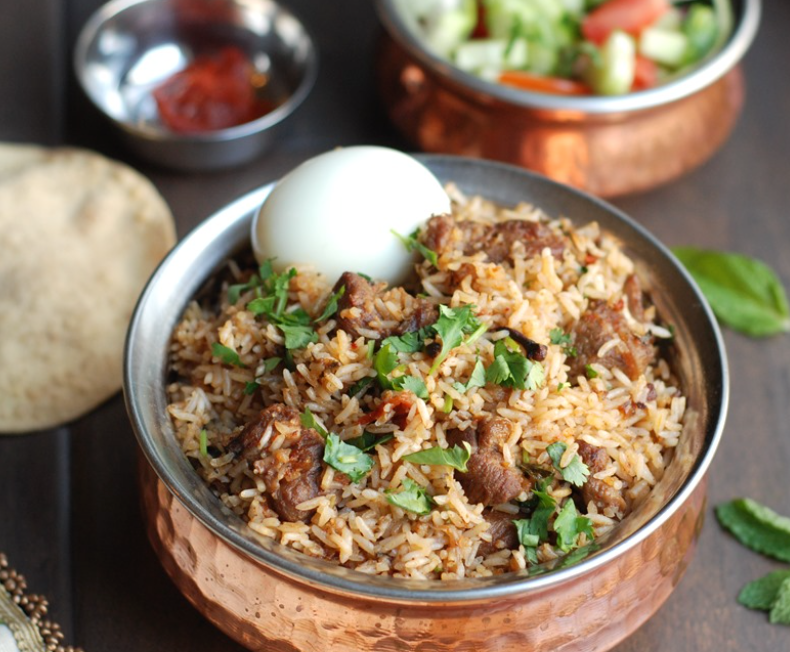 Ambur Mutton Biryani