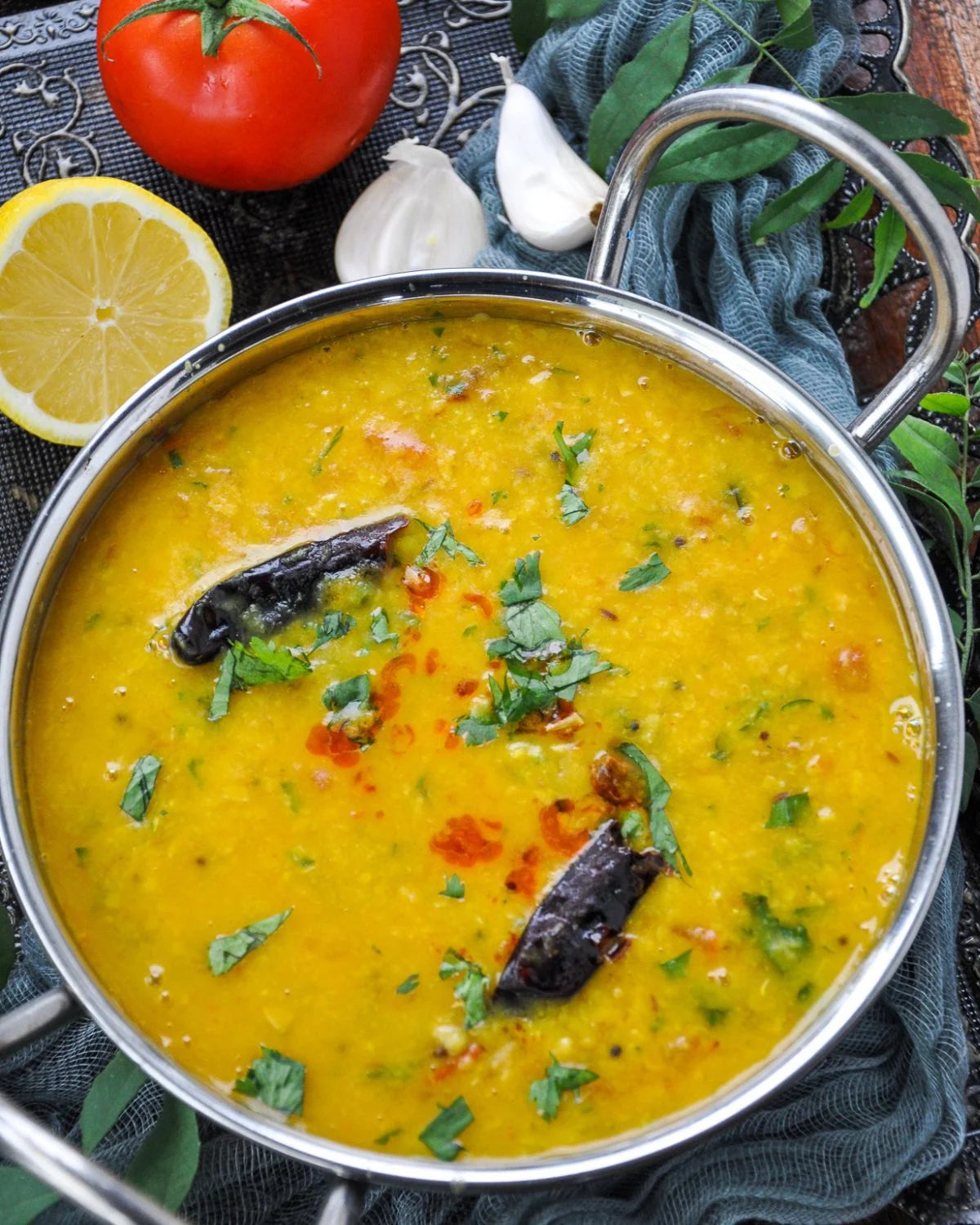 Tomato Dal/ Mango dal/ Singua Dal