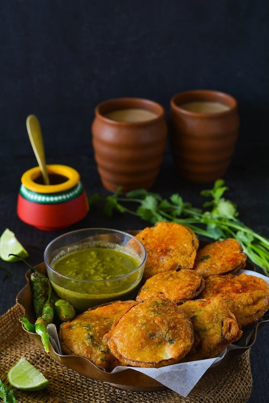 Eggplant Pakoda Fry