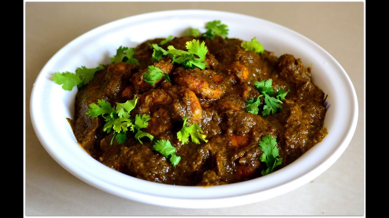 Gongura Shrimp Vepudu