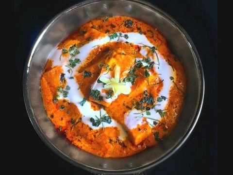 Paneer Tikka Masala