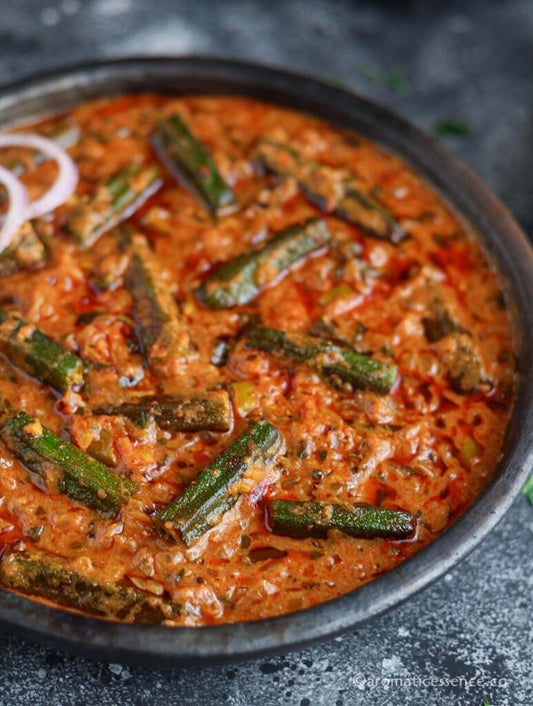 Bhindi Cashew Curry