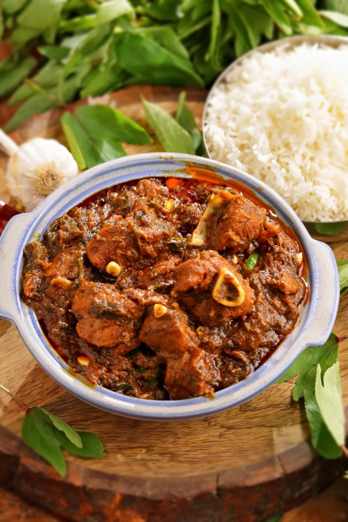 Andhra Mutton Curry